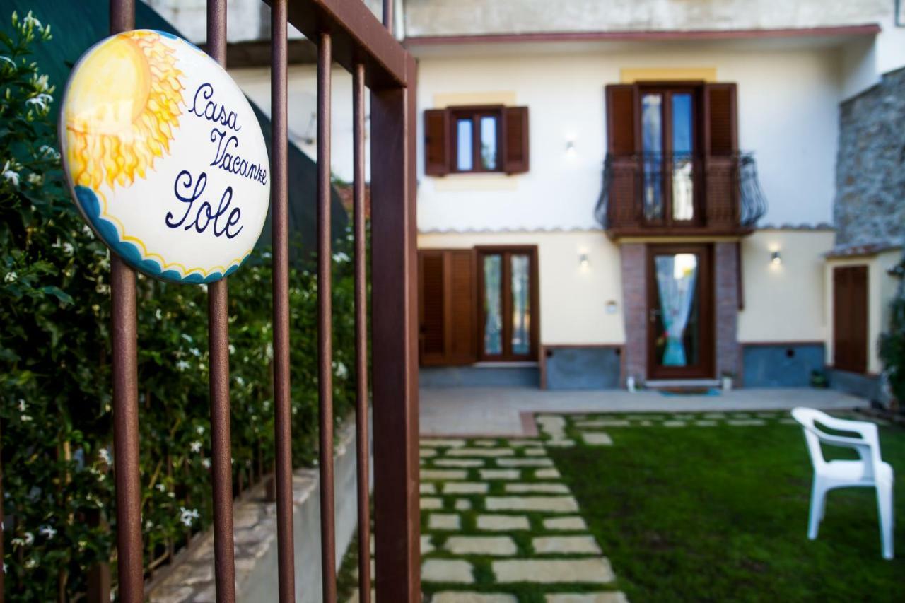 Casa Vacanza Sole Tramonti Eksteriør billede