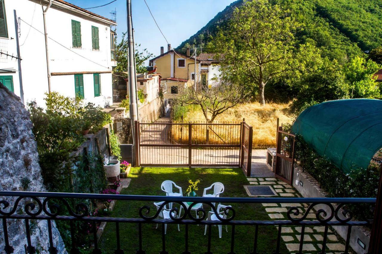 Casa Vacanza Sole Tramonti Eksteriør billede
