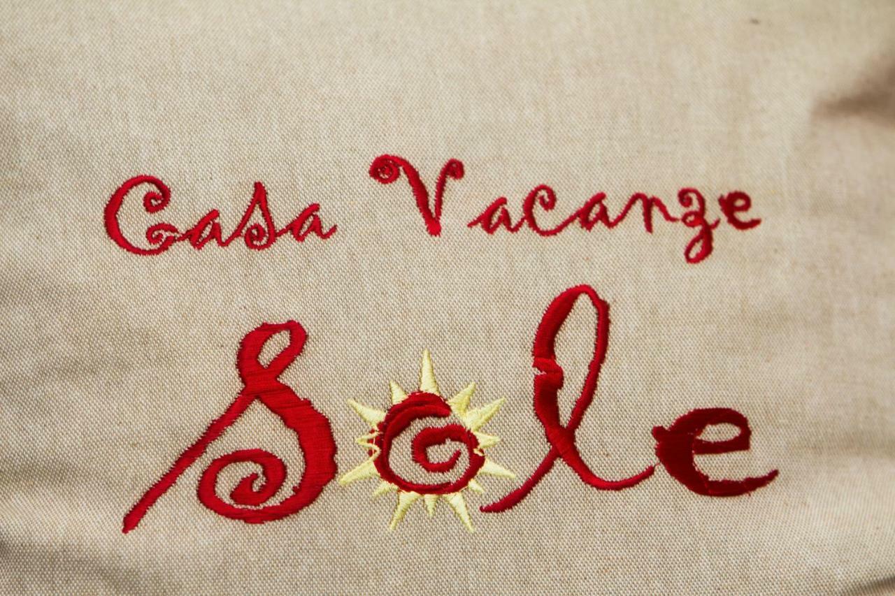 Casa Vacanza Sole Tramonti Eksteriør billede