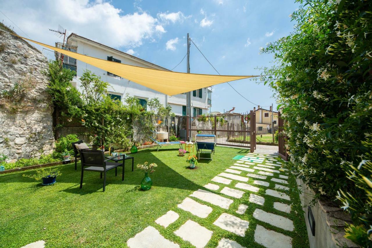 Casa Vacanza Sole Tramonti Eksteriør billede