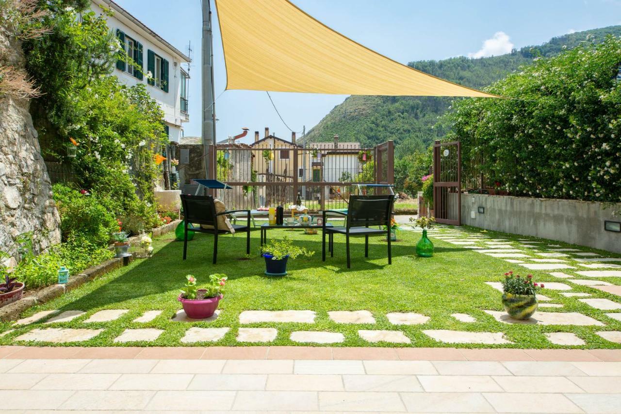 Casa Vacanza Sole Tramonti Eksteriør billede