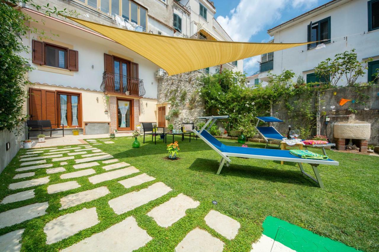 Casa Vacanza Sole Tramonti Eksteriør billede