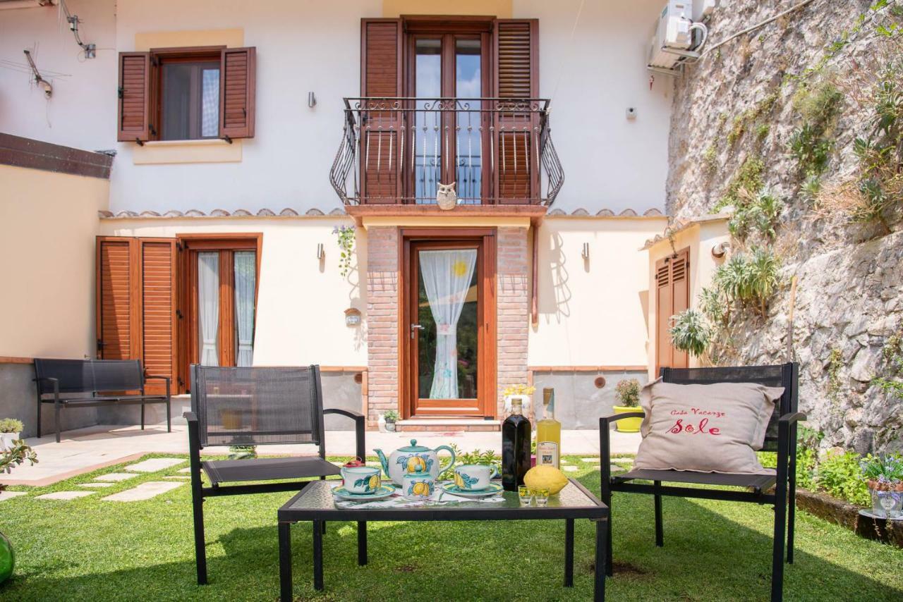 Casa Vacanza Sole Tramonti Eksteriør billede