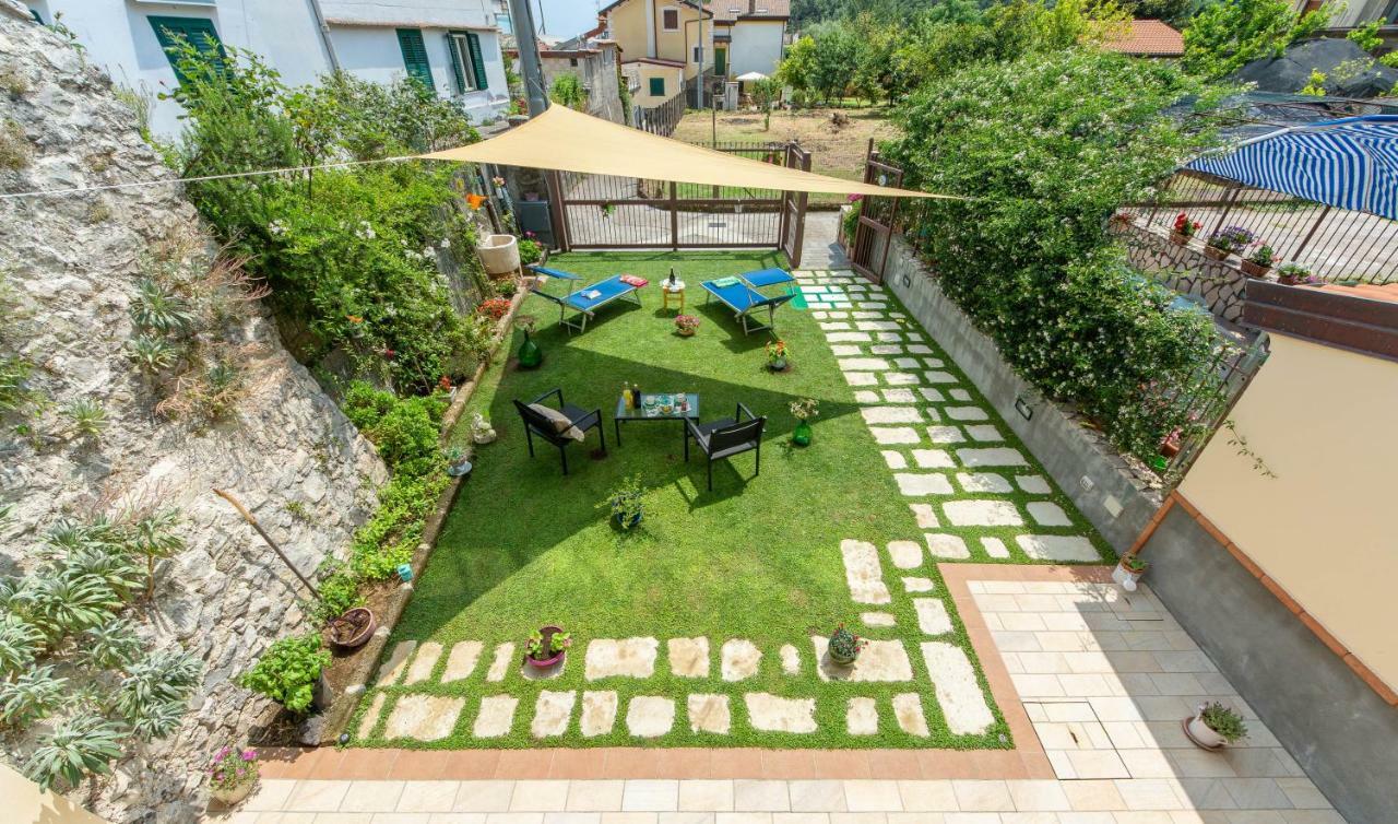 Casa Vacanza Sole Tramonti Eksteriør billede