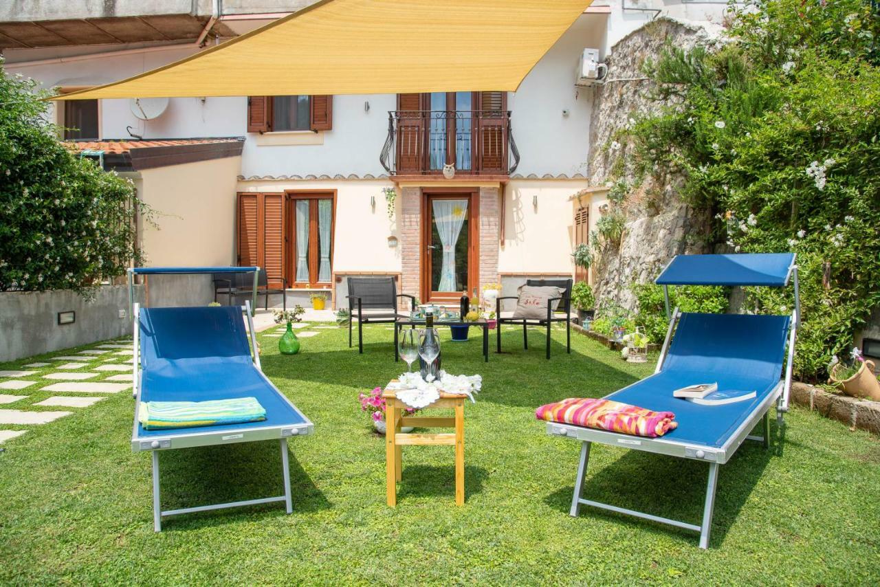 Casa Vacanza Sole Tramonti Eksteriør billede